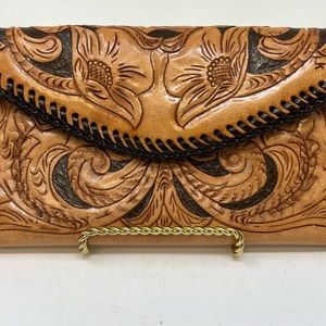 Hand Made Leather Wallet